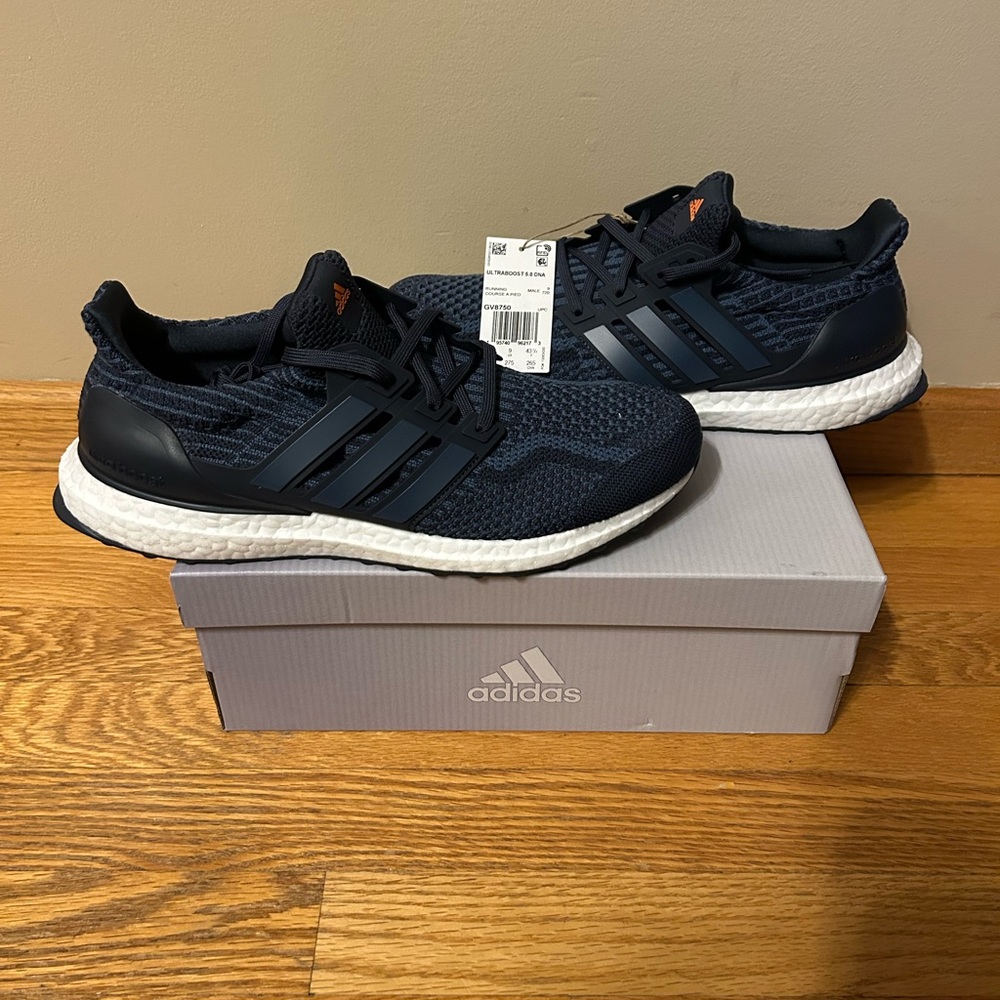 Adidas Ultraboost 5.0 Navy Training Sneaker $190